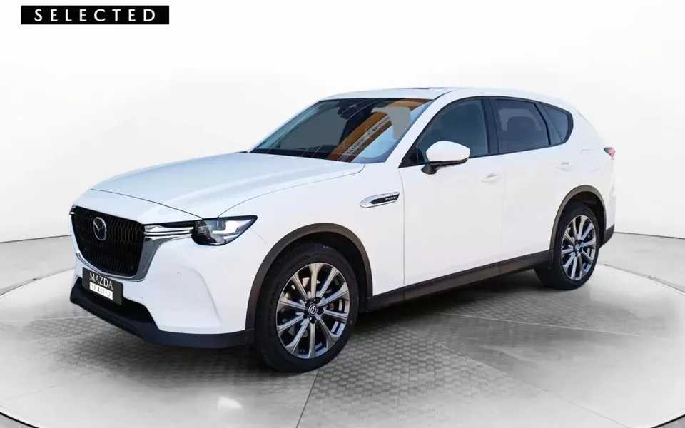 MAZDA CX-60 CX-60 2.5 E-SKYACTIV PHEV EXCLUSIVE-L AUTO AWD 5P - 37490€ en Burgos