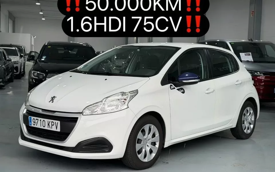 PEUGEOT 208 208 1.6 BlueHDi Like 75