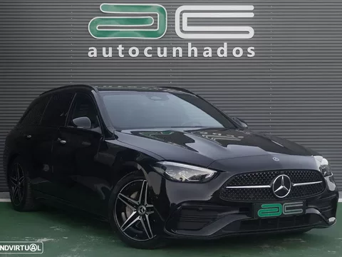 Mercedes-Benz C 220 d AMG Line