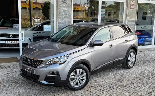 Peugeot 3008 1.5 BlueHDi Active