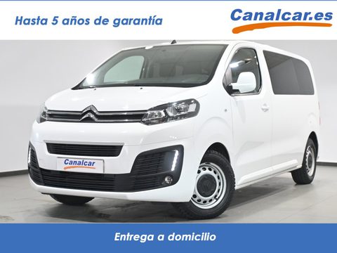 Citroen Jumpy Combi Talla M BlueHDi 120 S&S 6v Confort 8 plazas