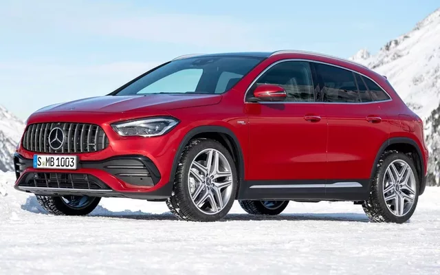 MERCEDES-BENZ Clase GLA GLA 200CDI AMG Line 7G-DCT
