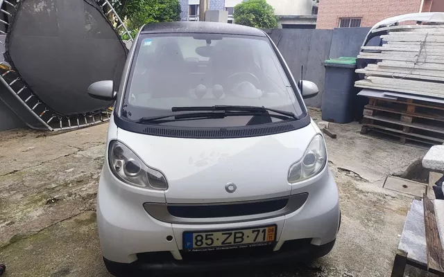 Smart ForTwo Coupé softouch pure micro hybrid drive