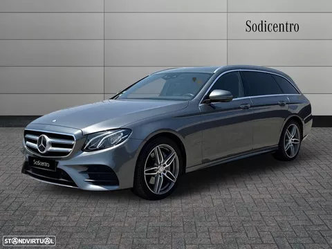 Mercedes-Benz E 220 d AMG