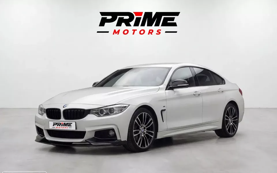 BMW 420 Gran Coupé d Pack M Auto