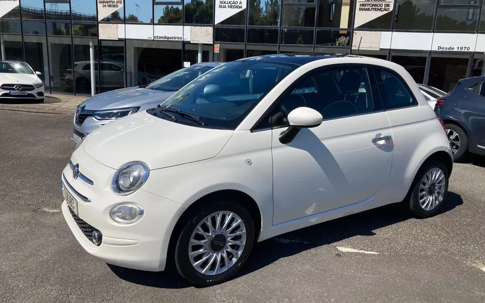 Fiat 500 1.3 MJ Lounge S&S