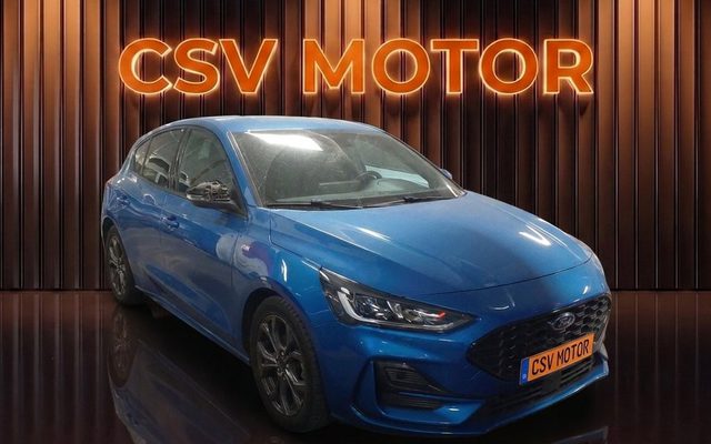 FORD Focus Focus 1.0 Ecoboost MHEV ST-Line X 155 Aut.