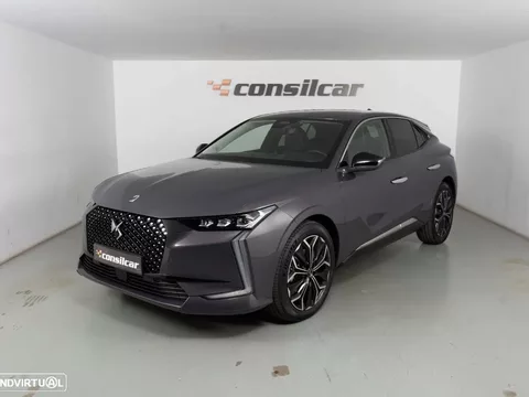 DS DS4 1.2 Hybrid Etoile Couro Nappa e-DSC6