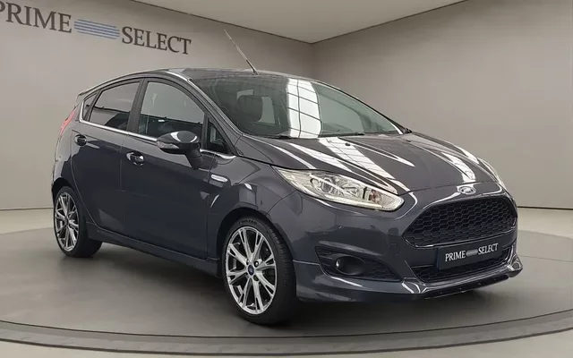 Ford Fiesta 1.0 T EcoBoost Titanium
