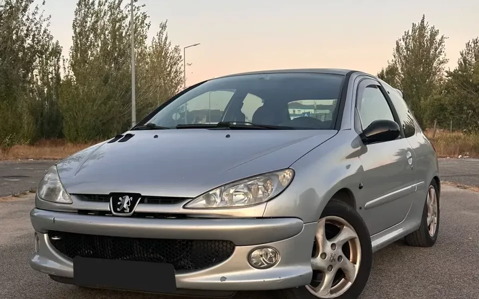 Peugeot 206 2.0 HDi XS