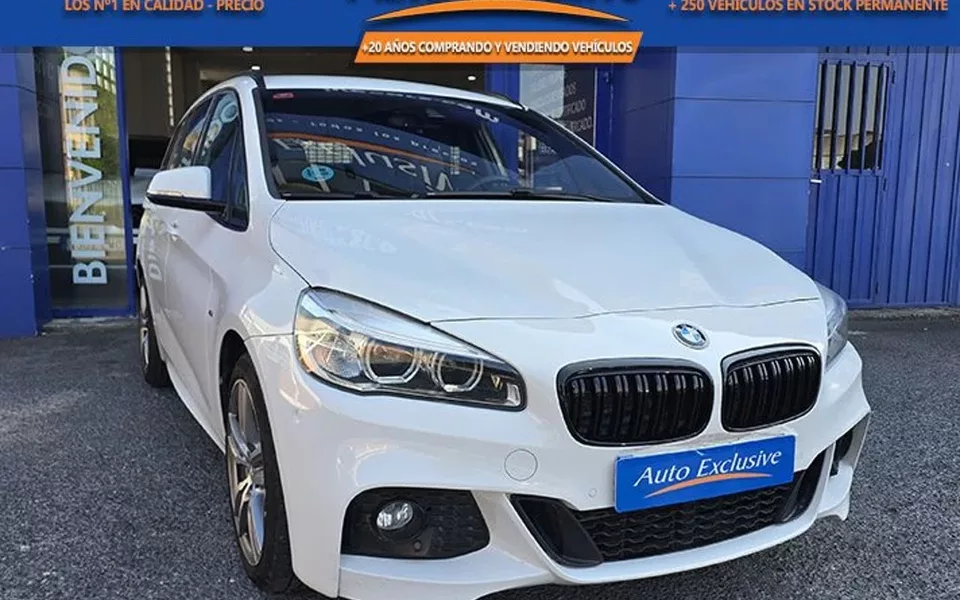 BMW Serie 2 Gran Tourer 220dA - 19490€ en Leioa