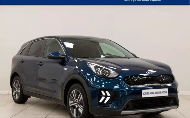 KIA Niro 1.6 GDi HEV 104kW (141CV) Concept