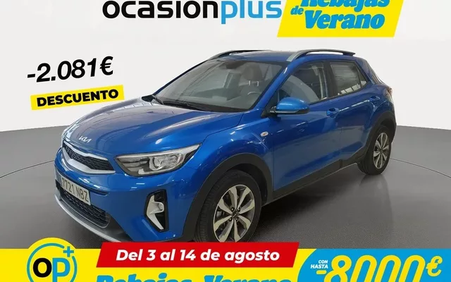 KIA Stonic Stonic 1.0 T-GDi MHEV Concept 100