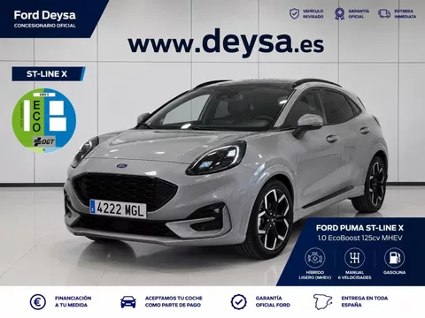FORD Puma Puma 1.0 EcoBoost MHEV ST-Line X 125