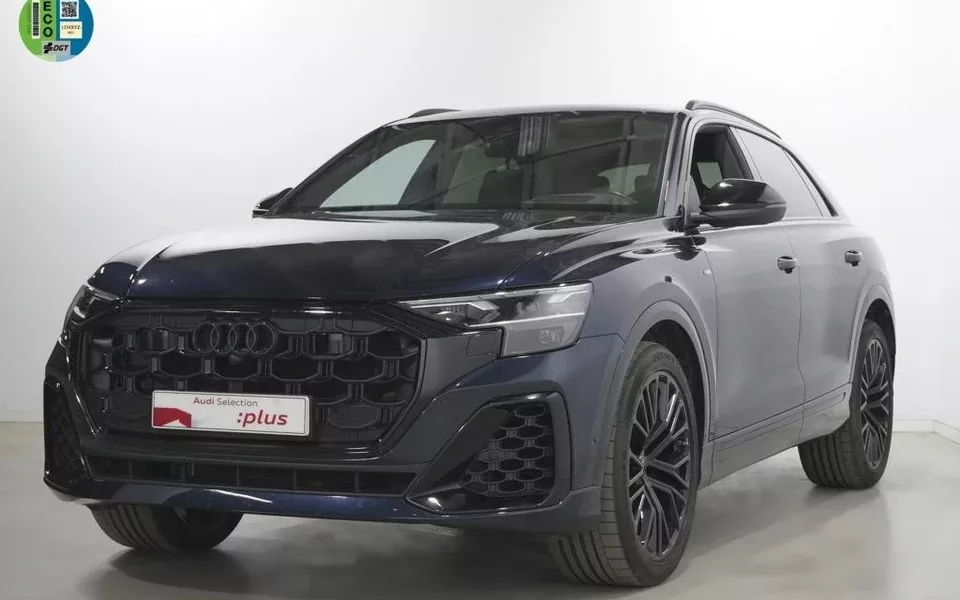 AUDI Q8 Q8 50 TDI Black line quattro tiptronic 210kW