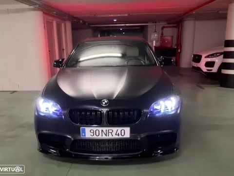 BMW 520 d Pack M Auto