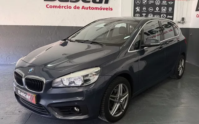 BMW 218 Active Tourer d Line Luxury Auto