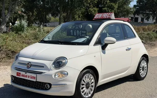 Fiat 500C 1.2 Lounge