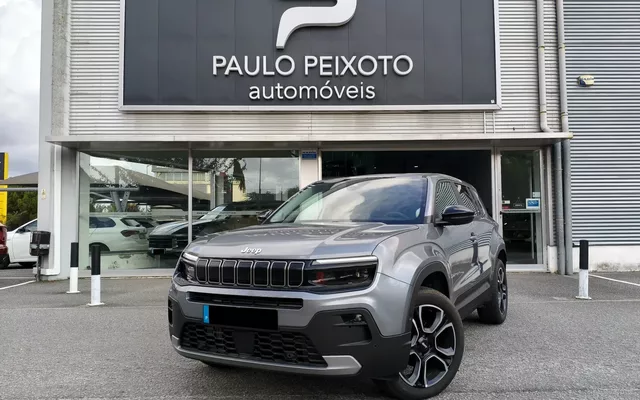 Jeep Avenger 1.2 GSE T3 Summit