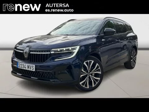 RENAULT Espace SUV Espace 1.2 E-Tech Híbrido Iconic 146kW