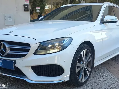 Mercedes-Benz C 220 BlueTEC AMG Line Aut.