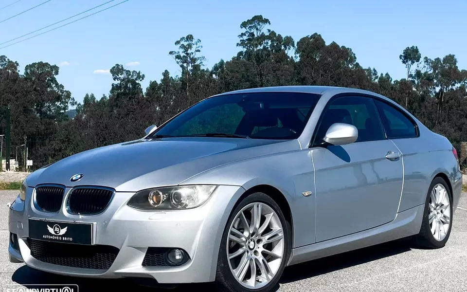 BMW 320 d Coupe