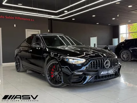 MERCEDES-BENZ Clase C C AMG 63 S E Performance 4Matic+