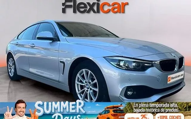 BMW Serie 4 418d Gran Coupé