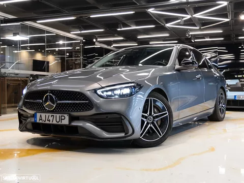 Mercedes-Benz C 300 d AMG Line