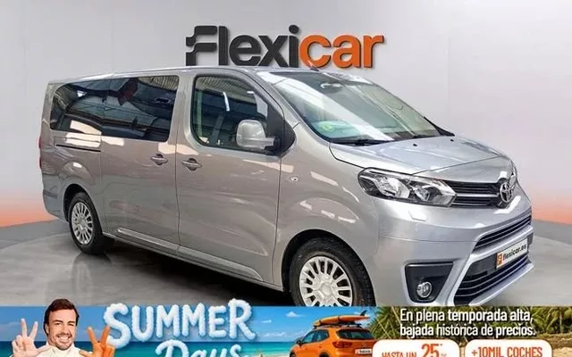 TOYOTA Proace City Verso 1.5D 96kW Family Active 9Plz L2 - 5P (2022)