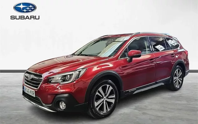 SUBARU Outback Outback 2.5i Executive Plus S Black Edition CVT
