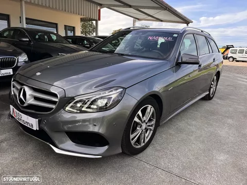 Mercedes-Benz E 250 BlueTEC Avantgarde Auto.