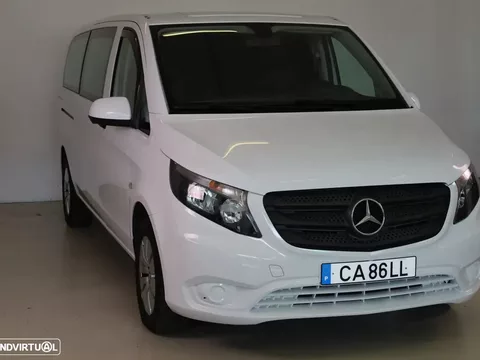 Mercedes-Benz Vito Tourer (BlueTEC) Extra-Longa PRO