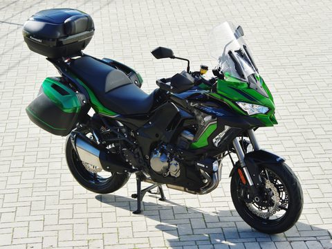 Kawasaki Versys 1000 SE Grand Tourer