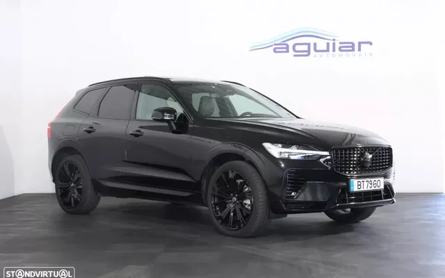 Volvo XC 60 2.0 T6 PHEV Black Edition AWD