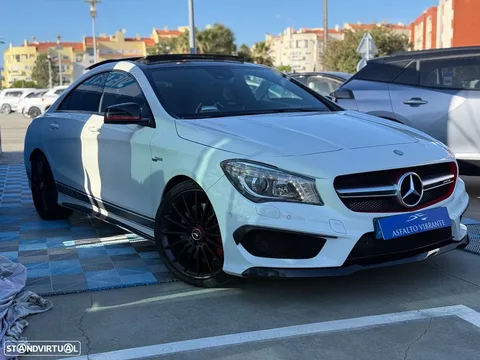 Mercedes-Benz CLA 45 AMG 4Matic 7G-DCT Edition 1