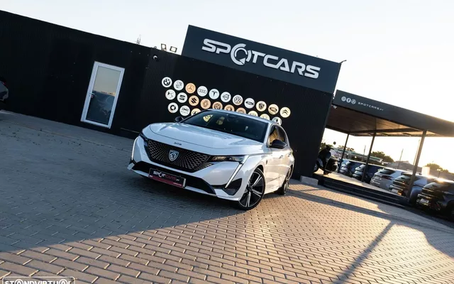 Peugeot 308 1.5 BlueHDi GT EAT8