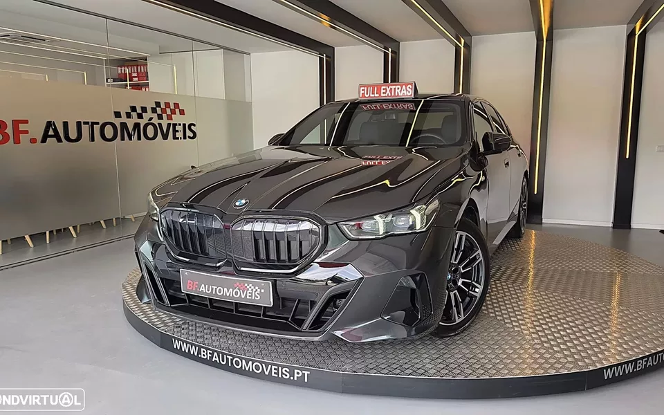 BMW 520 d Pack Desportivo M