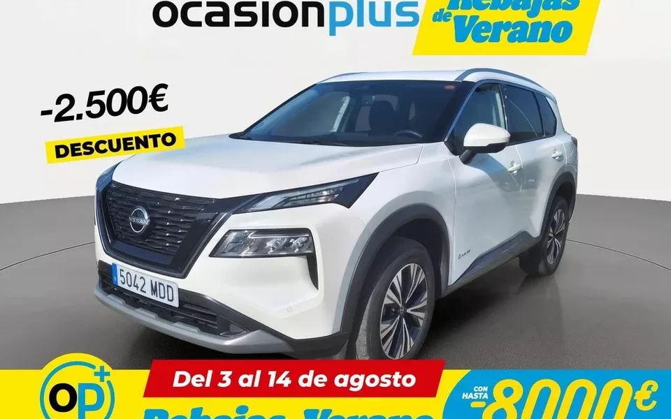 NISSAN X-Trail X-Trail 1.5 e-Power N-Connecta 4x2 5pl. 152kW