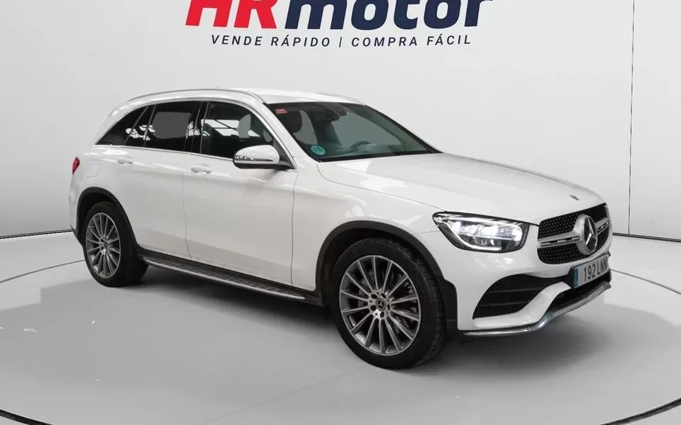 MERCEDES-BENZ Clase GLC GLC 220d 4Matic 9G-Tronic