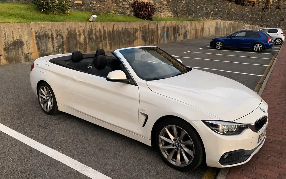 BMW 420 d Line Sport Auto
