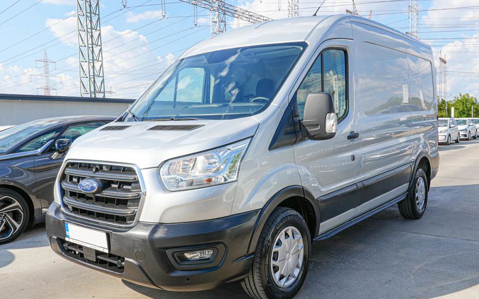 Ford Transit L2H2, 2022, 130 CP, 160.000 KM, Manuala
