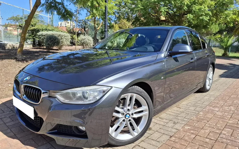 BMW 318 d Pack M
