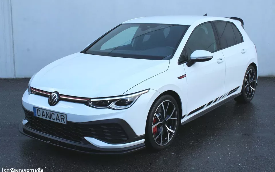 VW Golf 2.0 TSI GTI Clubsport DSG