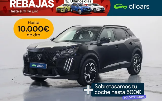 PEUGEOT 2008 2008 1.2 PureTech S&S Allure 100