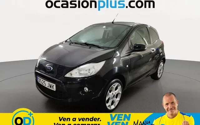 FORD Ka Ka 1.20 Auto-S&S Titanium+