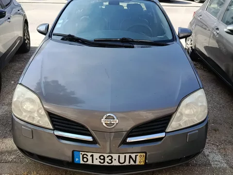 Nissan Primera 2.2 DDT Tekna Exclus.