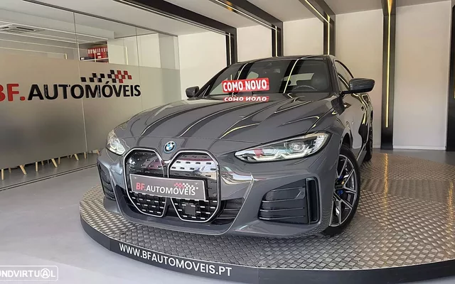 BMW i4 eDrive40 Pack Desportivo M