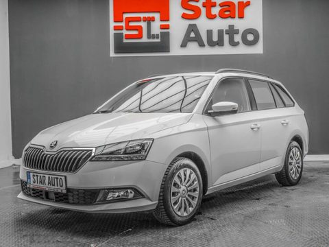 Skoda Fabia, 2022, 95 CP, 70.000 KM, Manuala