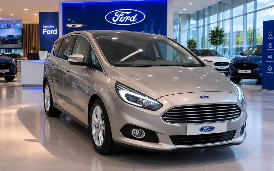 FORD S-Max S-Max 1.5 EcoBoost Titanium